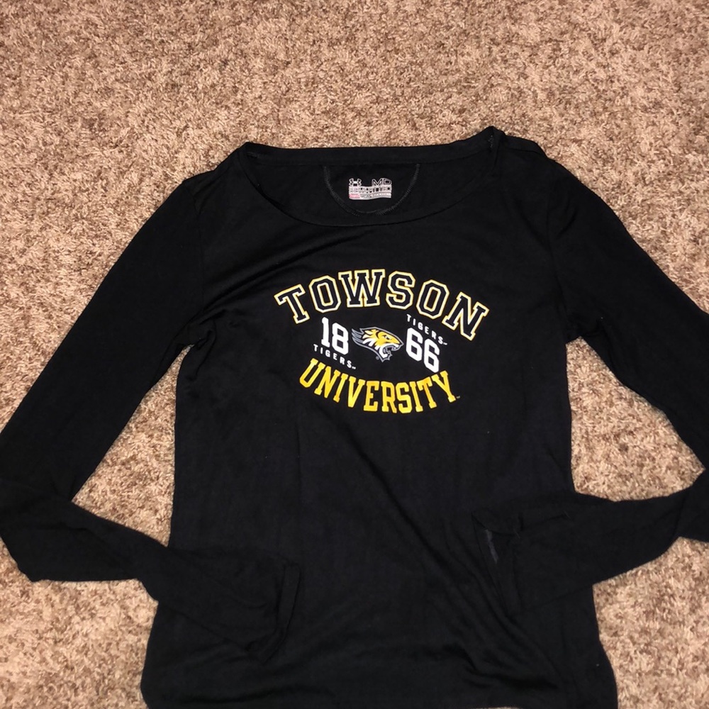 Towson long sleeve fitted tee